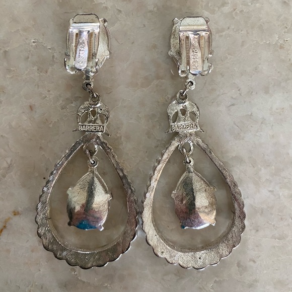 Barrera Clip-On Earrings - Picture 3 of 4